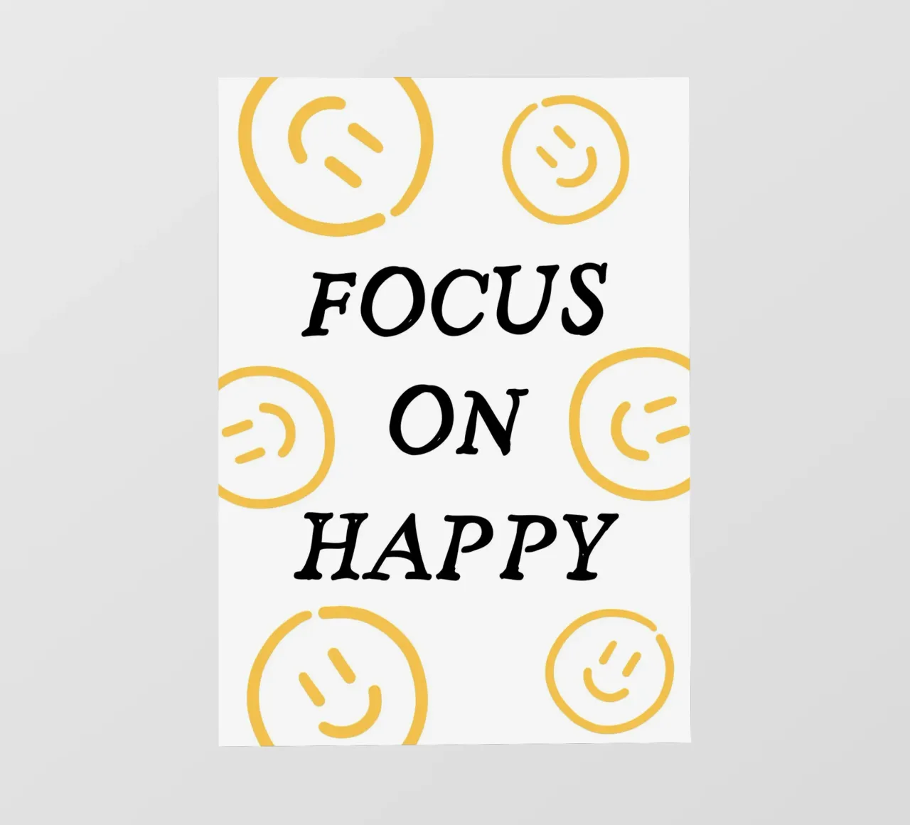 Focus on happy pellicola backlit da PinkCandyWalls