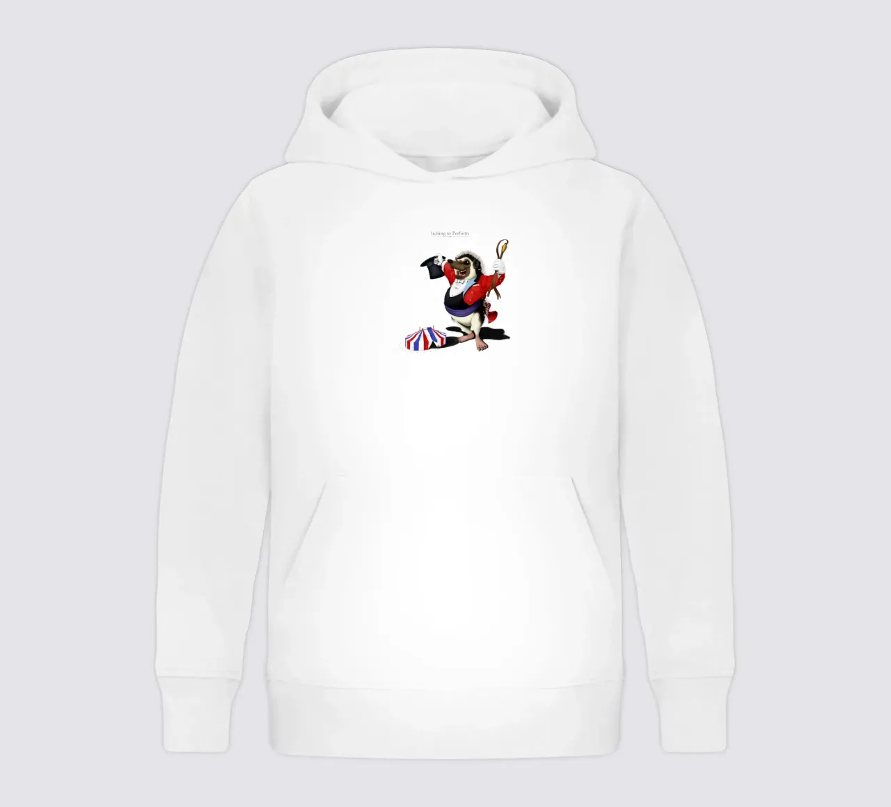 Itching to perform (Titled) felpa bambino con cappuccio da Rob Art | Illustration