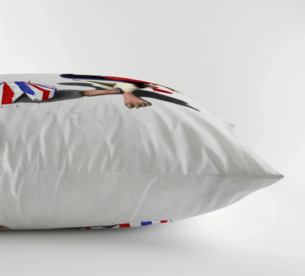 Itching to perform (Titled) cuscino da Rob Art | Illustration