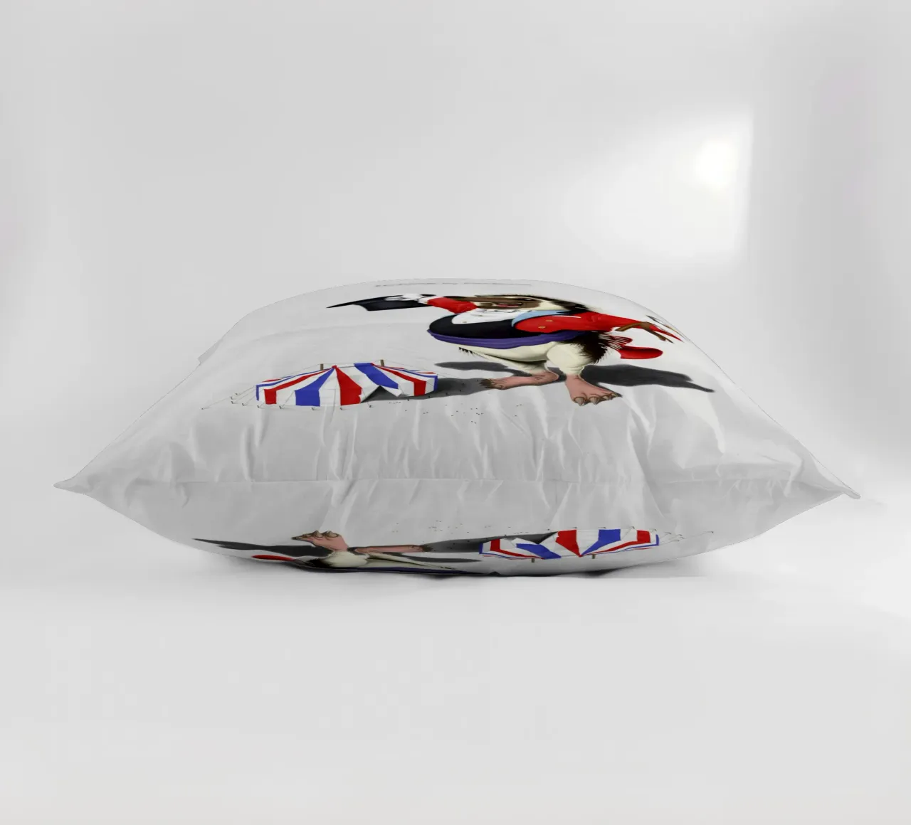 Itching to perform (Titled) cuscino da Rob Art | Illustration