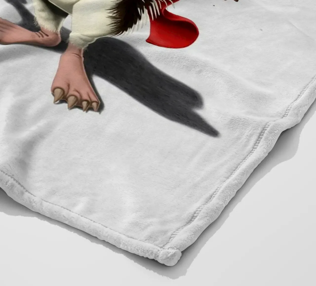 Itching to perform (Titled) coperta in pile da Rob Art | Illustration