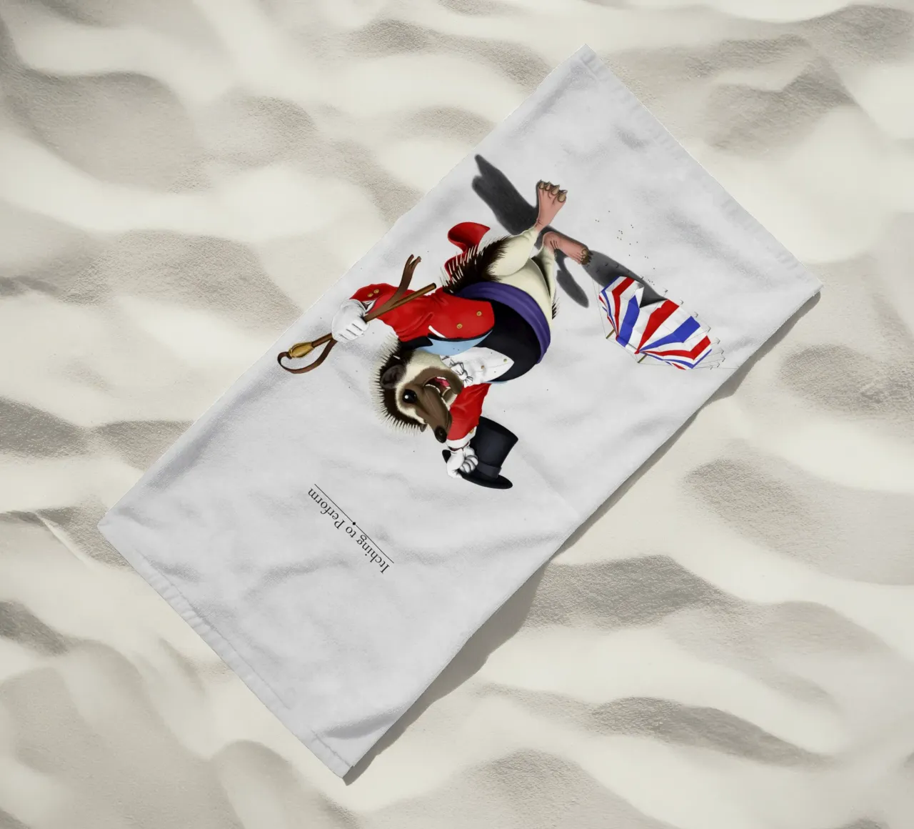 Itching to perform (Titled) telo mare da Rob Art | Illustration