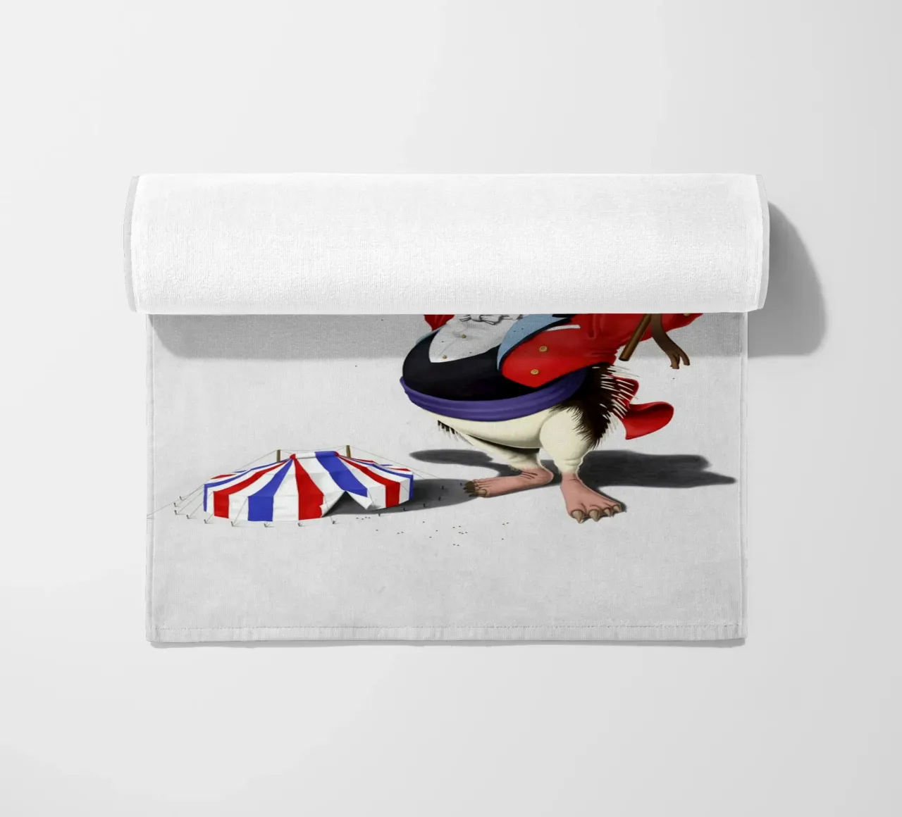 Itching to perform (Titled) telo mare da Rob Art | Illustration