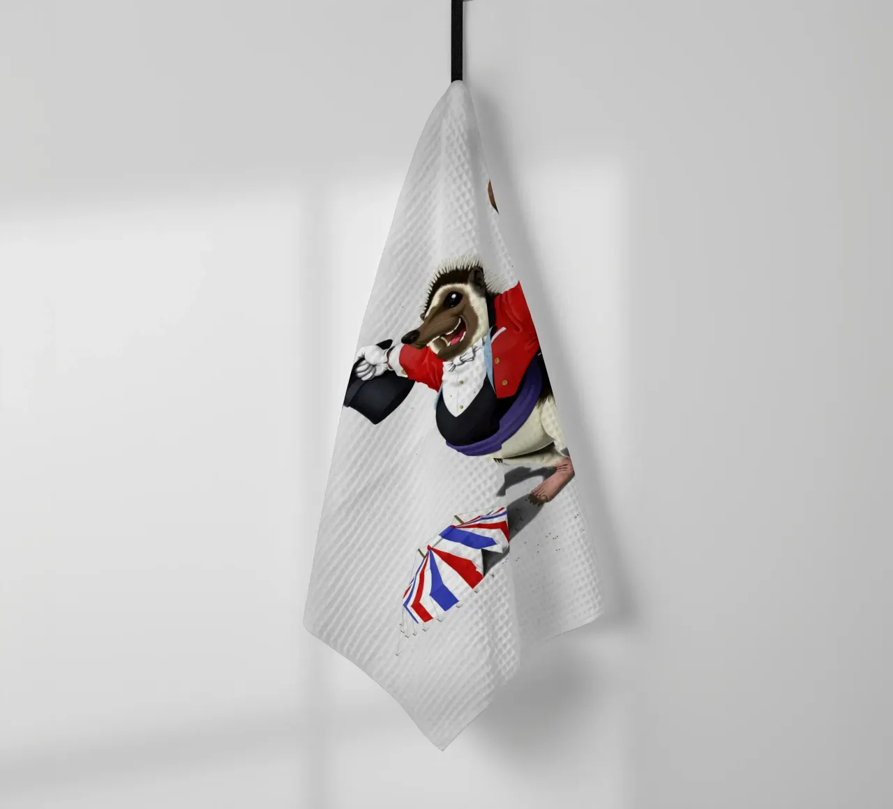 Itching to perform (Titled) canovaccio da cucina da Rob Art | Illustration