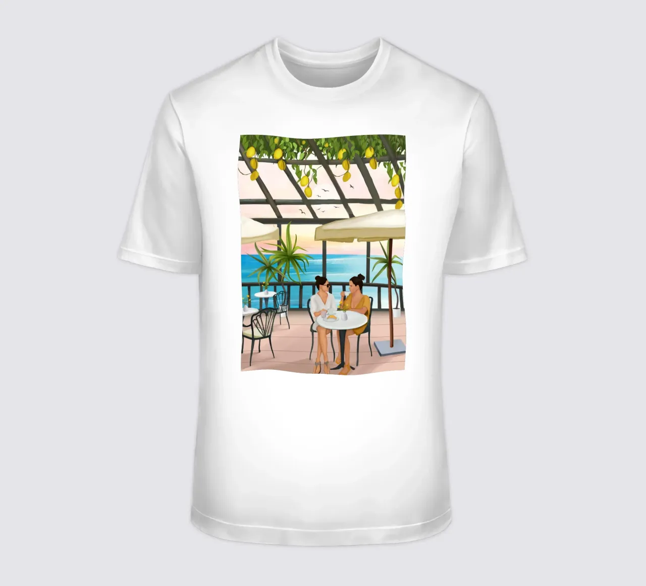 Beneath the Lemon Canopy t-shirt da cityart
