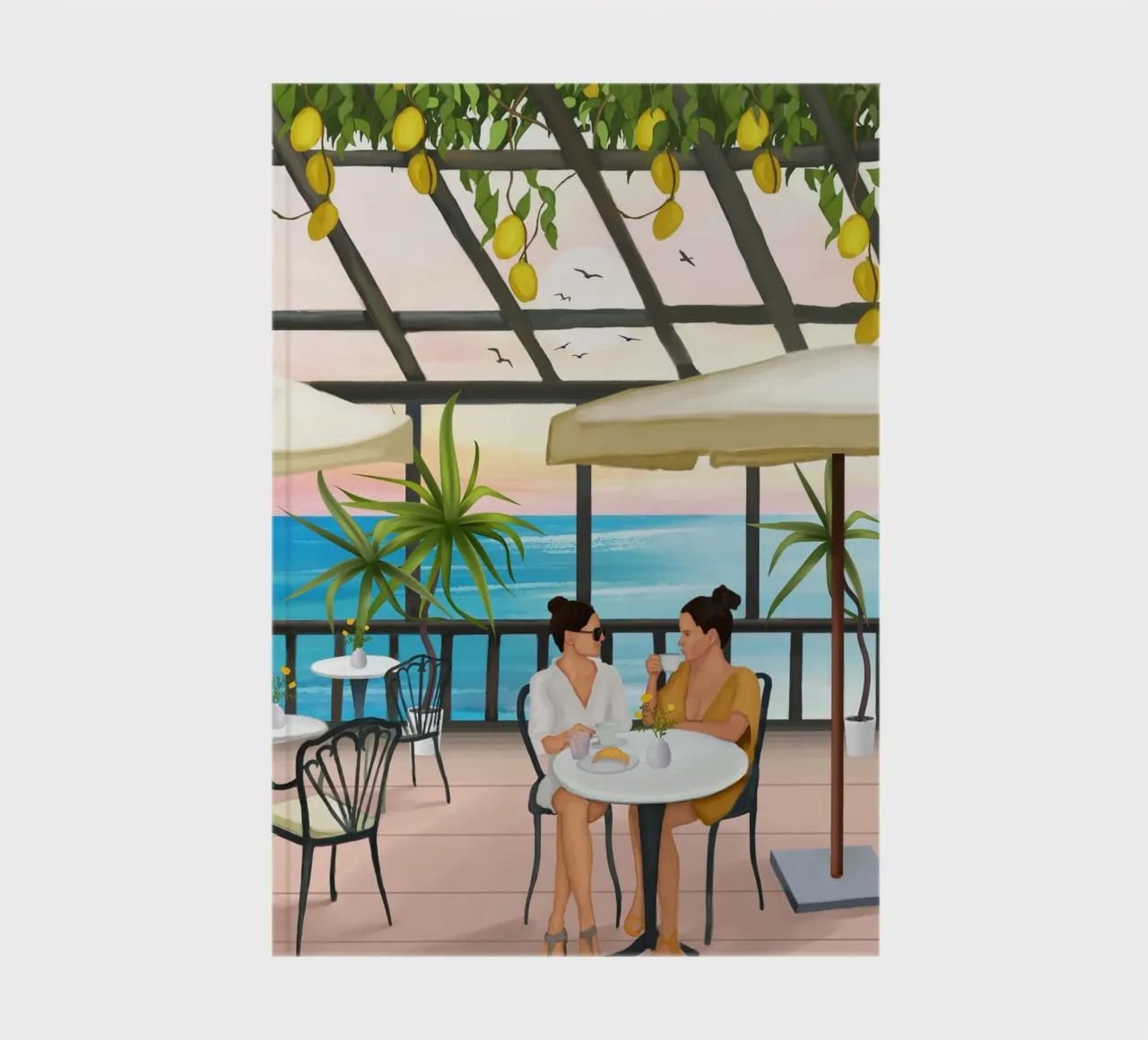 Beneath the Lemon Canopy diario da cityart