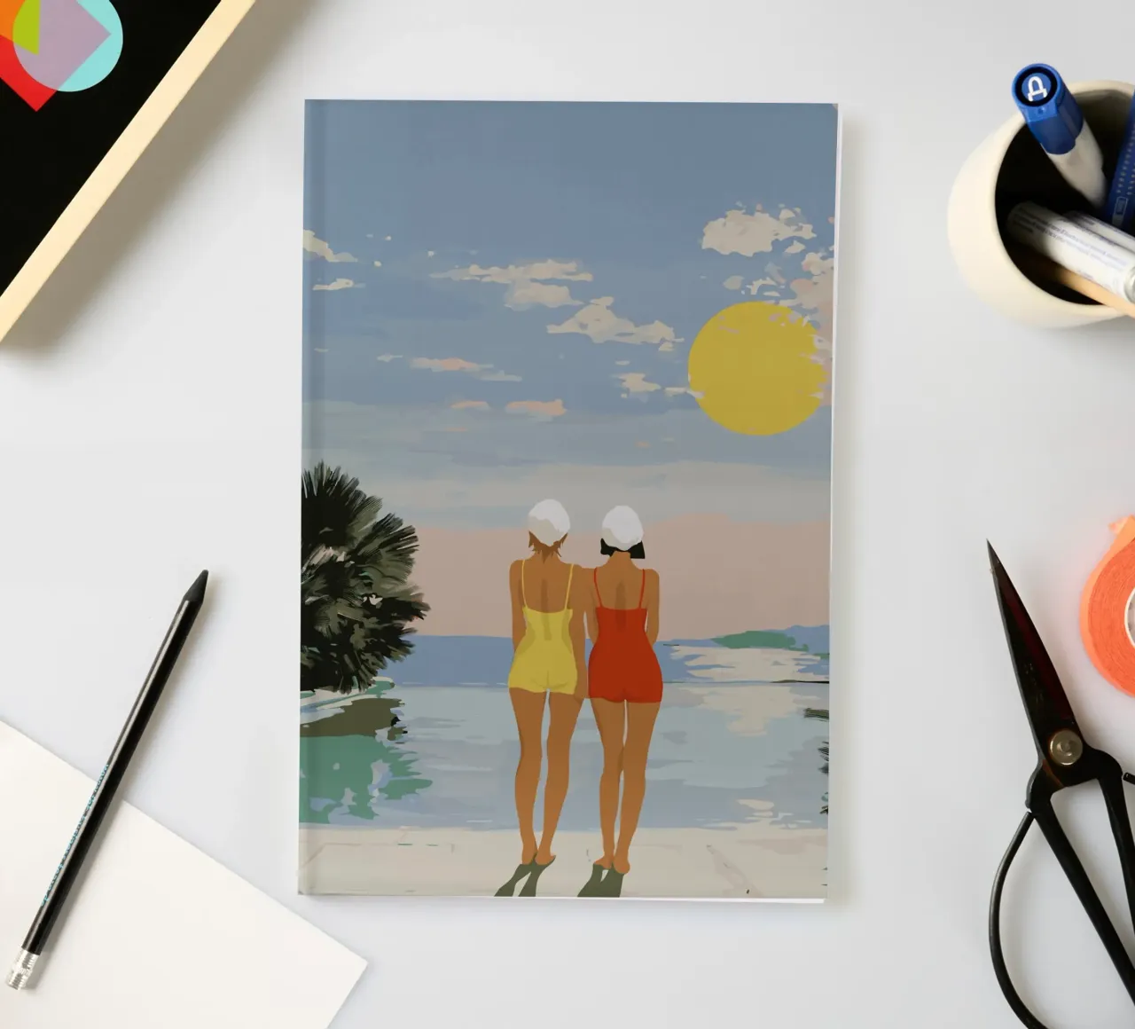 Vue sur la mer carnet de notes de LaylaOzFun