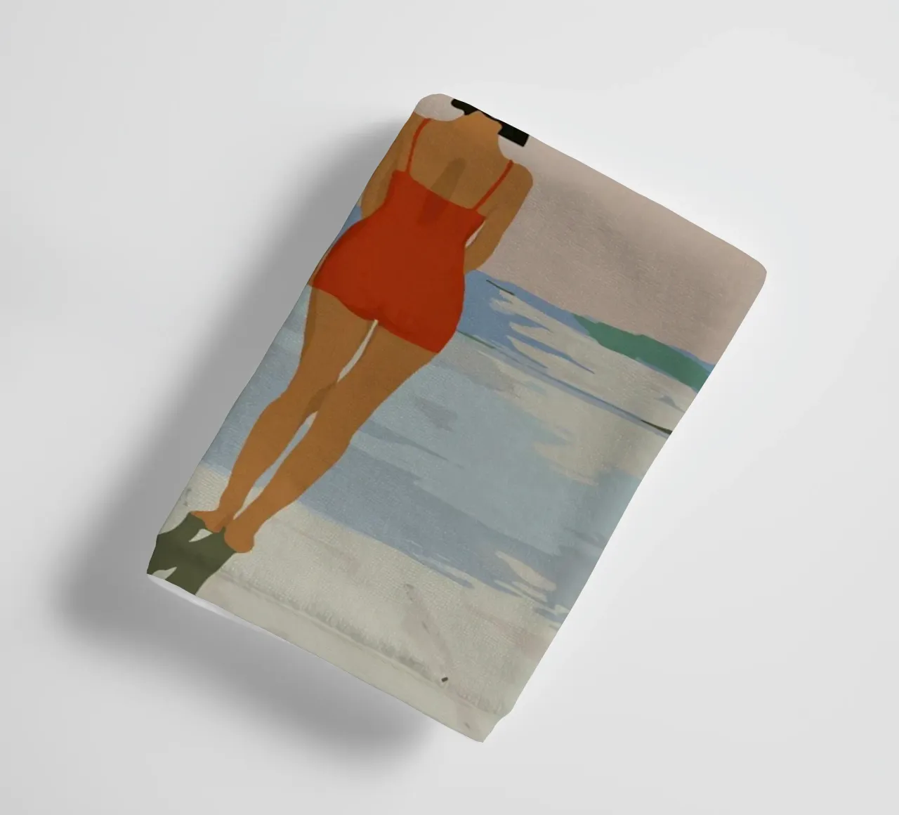 Vue sur la mer serviette de bain de LaylaOzFun