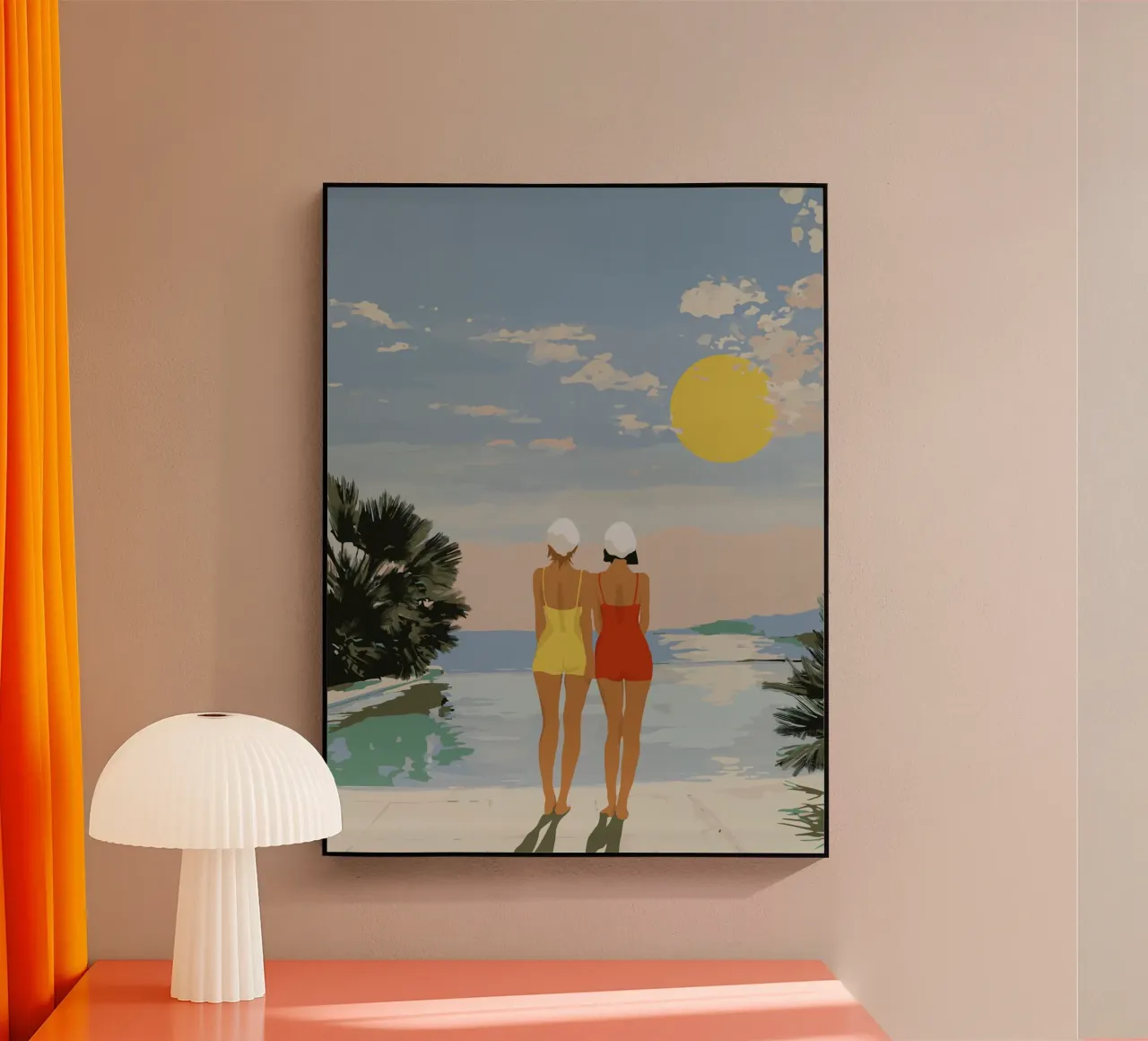 Vista mare plexiglass da LaylaOzFun