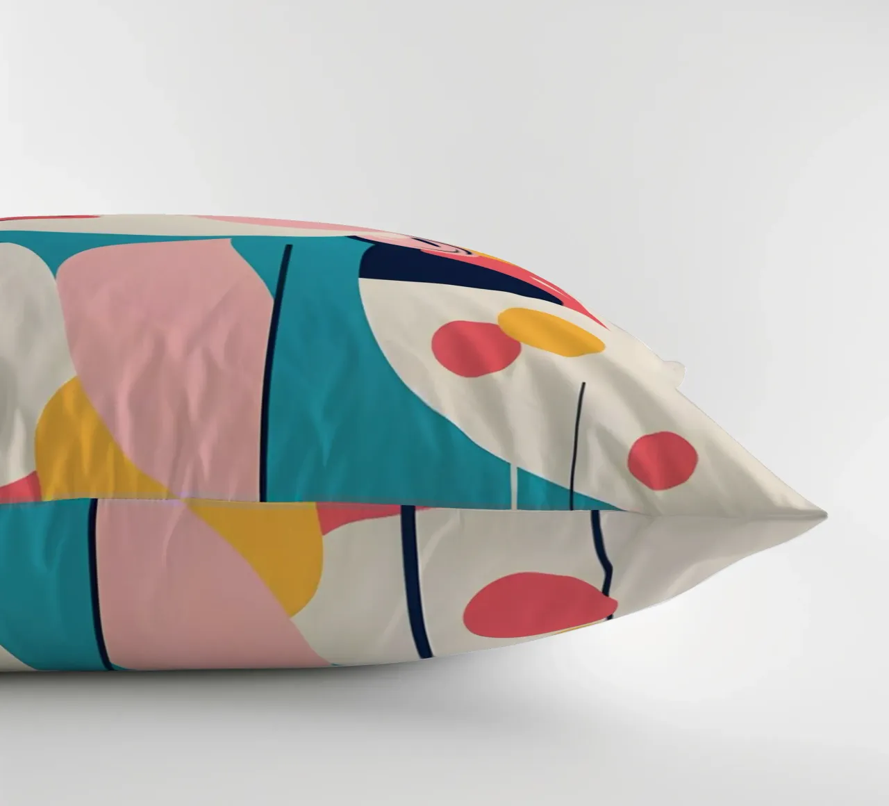 donna vettoriale pop art cuscino da LIFESTYLE OBJECTS