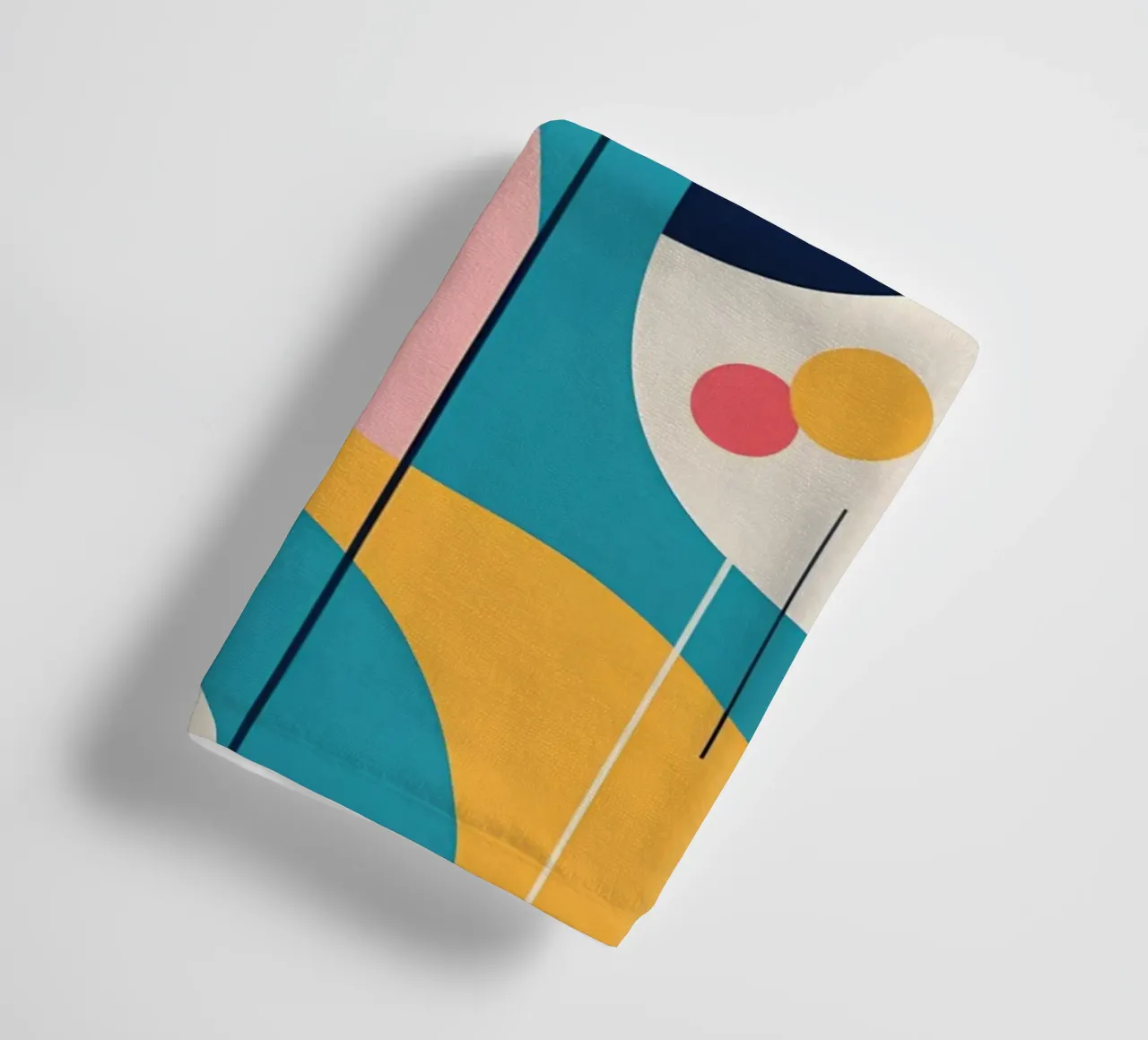 donna vettoriale pop art asciugamano da bagno da LIFESTYLE OBJECTS