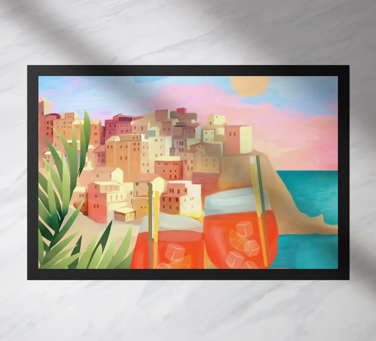 Aperol Sunset zerbino da cityart