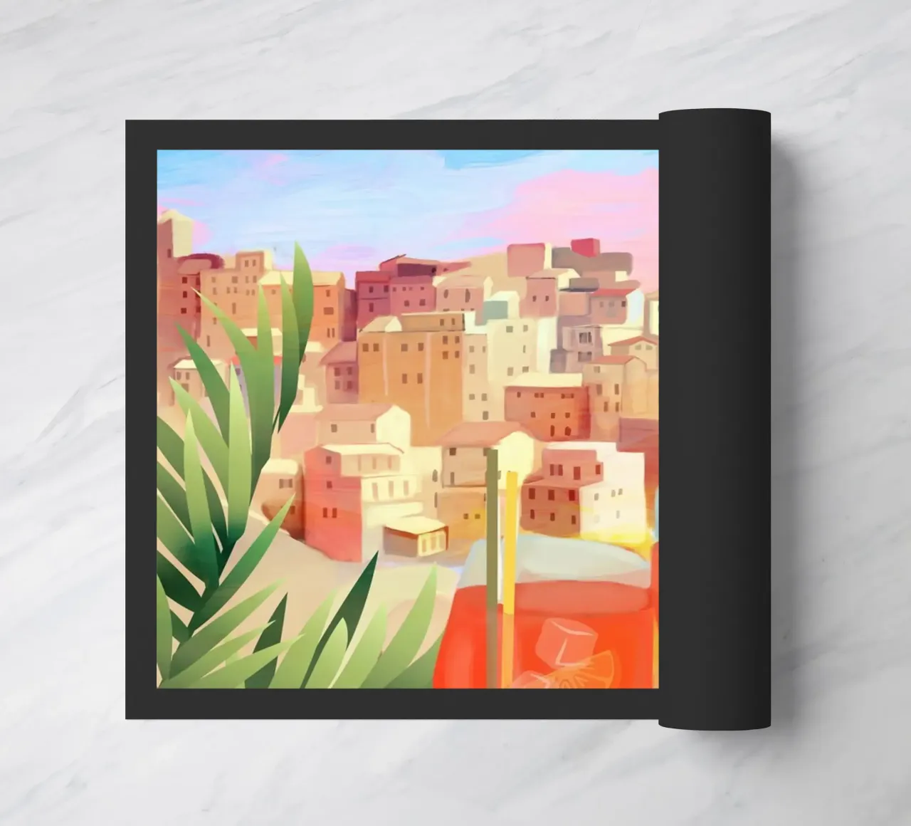 Aperol Sunset zerbino da cityart