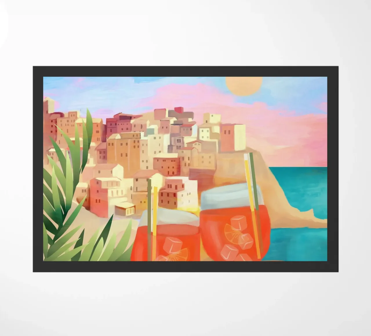 Aperol Sunset zerbino da cityart