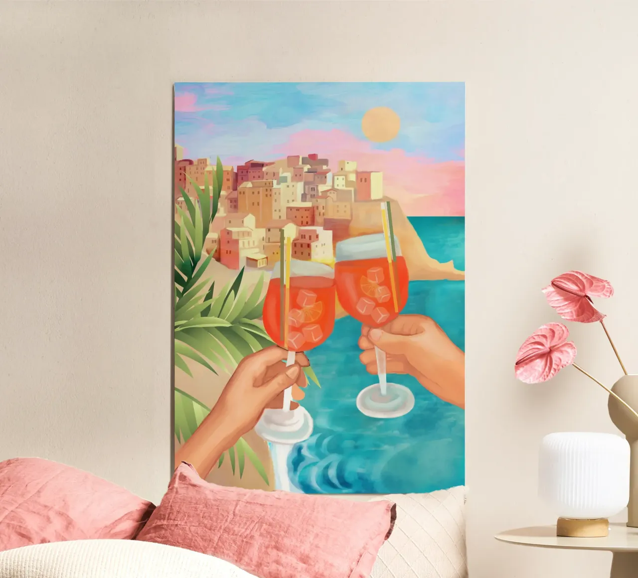 Aperol Sunset poster da cityart