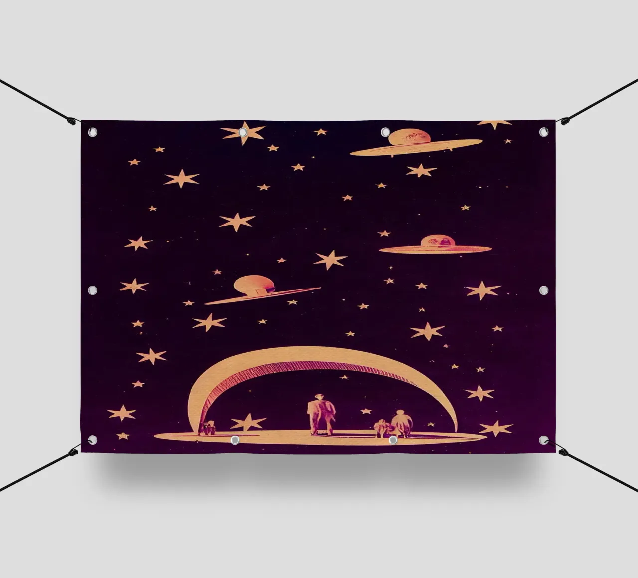 Un sogno galattico telo in pvc da Charlotte Gagnon