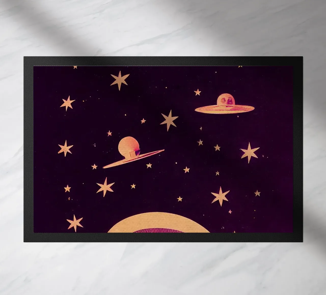 Un sogno galattico zerbino da Charlotte Gagnon