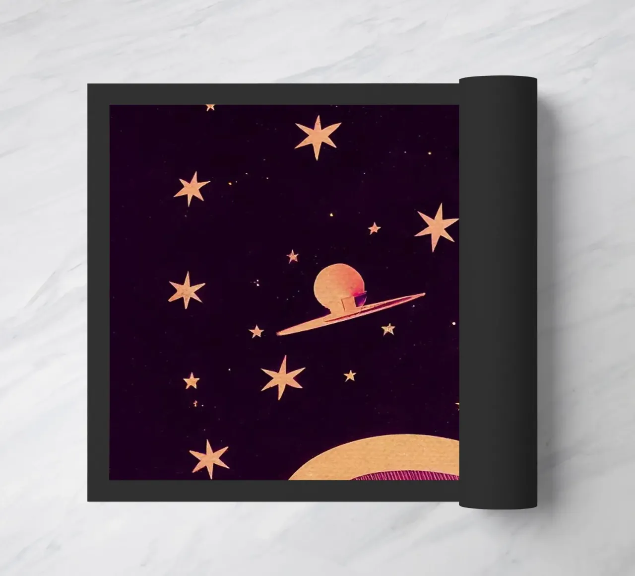 Un sogno galattico zerbino da Charlotte Gagnon