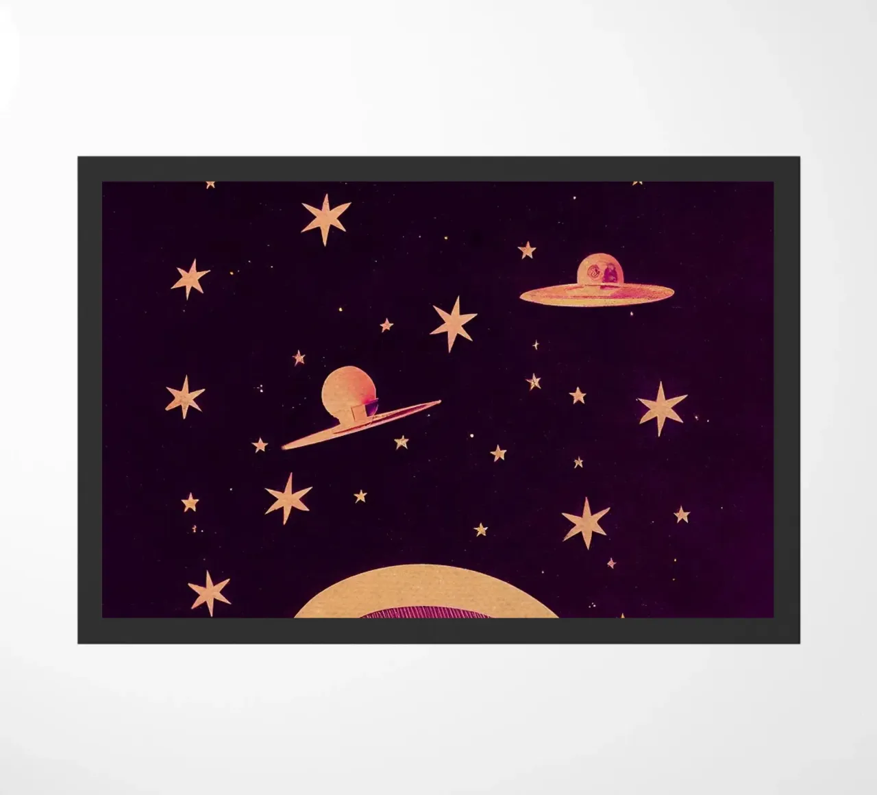 Un sogno galattico zerbino da Charlotte Gagnon