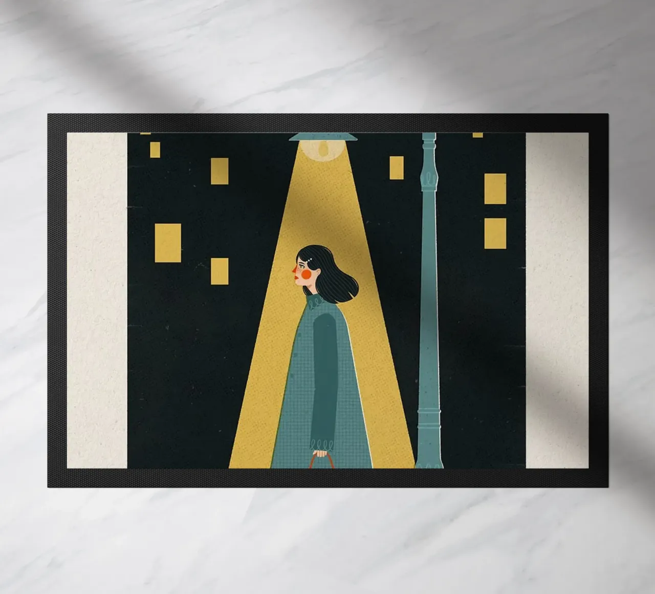 Ragazza di città zerbino da Charlotte Gagnon