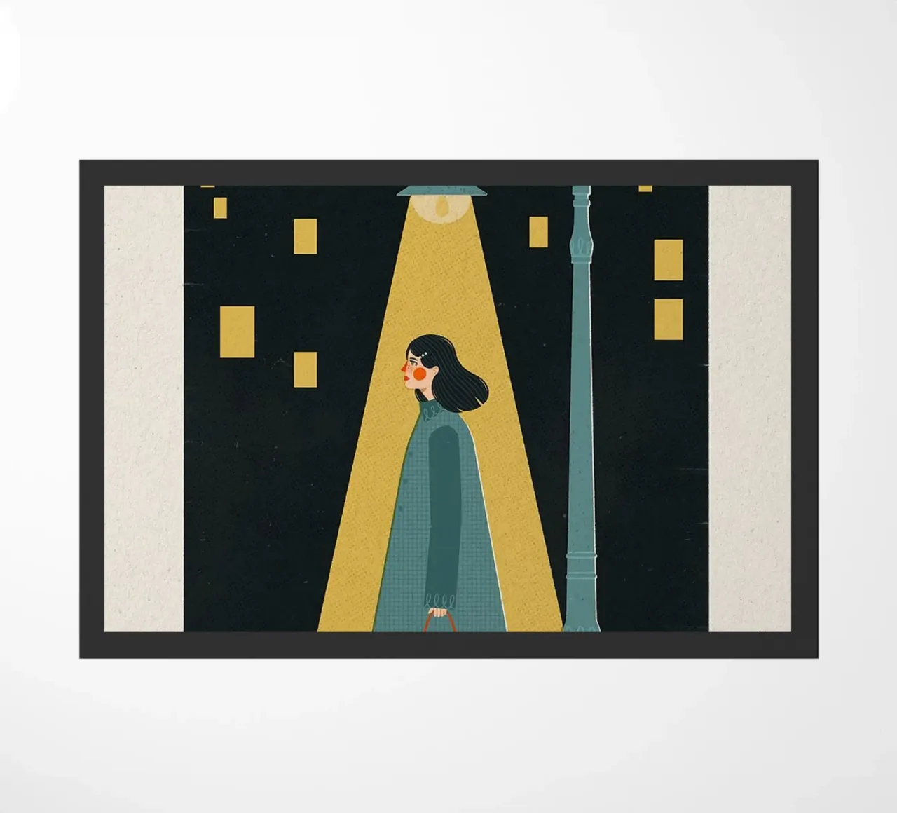 Ragazza di città zerbino da Charlotte Gagnon