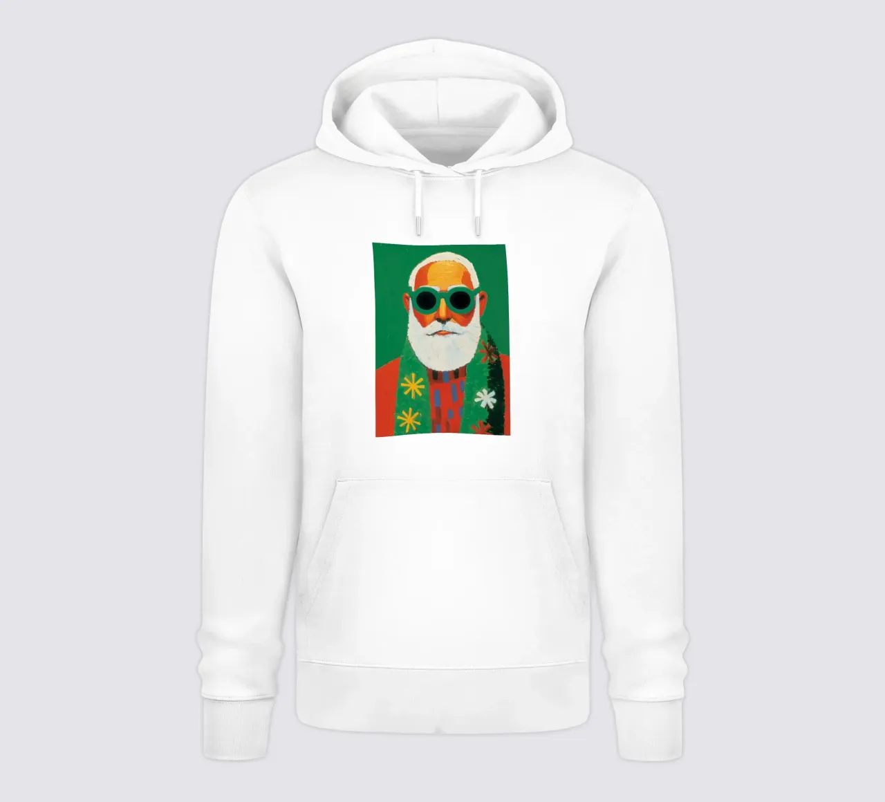 Babbo Natale felpa con cappuccio da Charlotte Gagnon