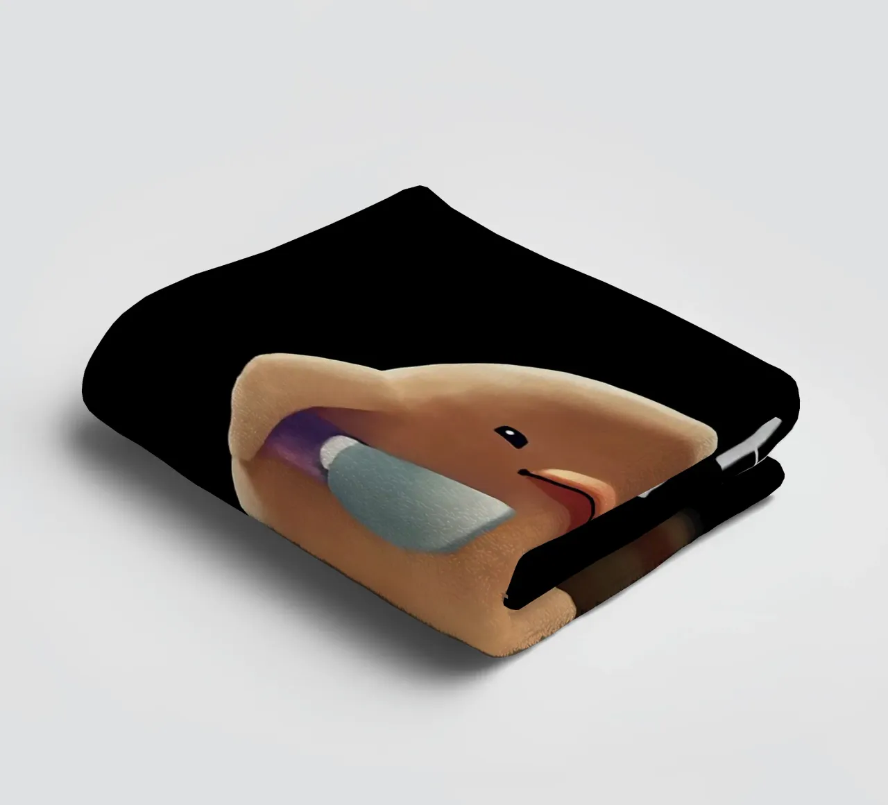 Dont Duck With Me serviette de bain de Liam Johnson