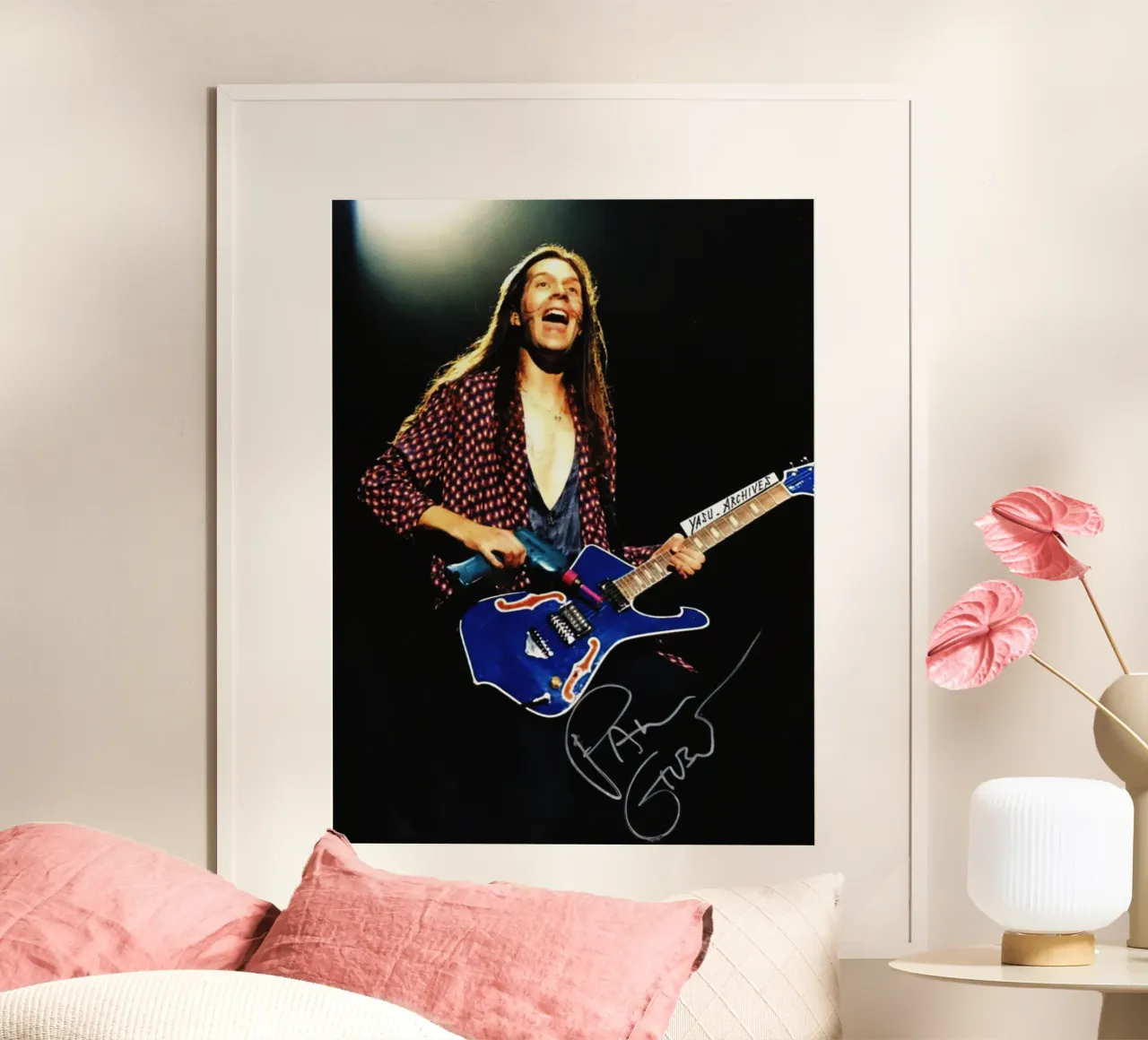 Paul Gilbert carta hahnemühle da Torres 9