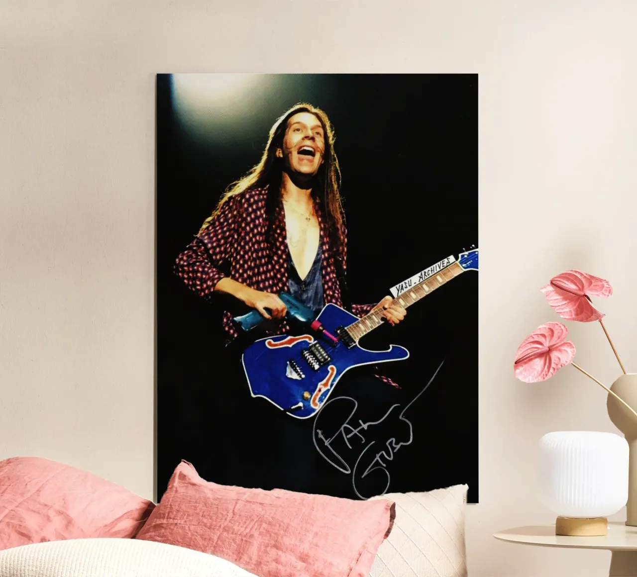 Paul Gilbert carta hahnemühle da Torres 9