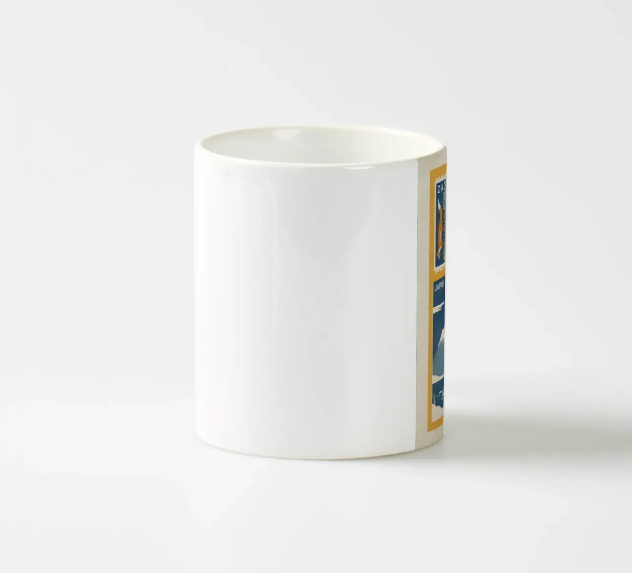 Ephemera giapponese tazza in ceramica da Charlotte Gagnon