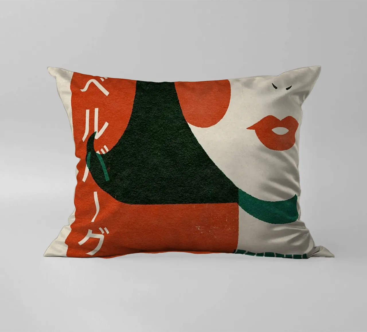 New Wave giapponese cuscino da Charlotte Gagnon
