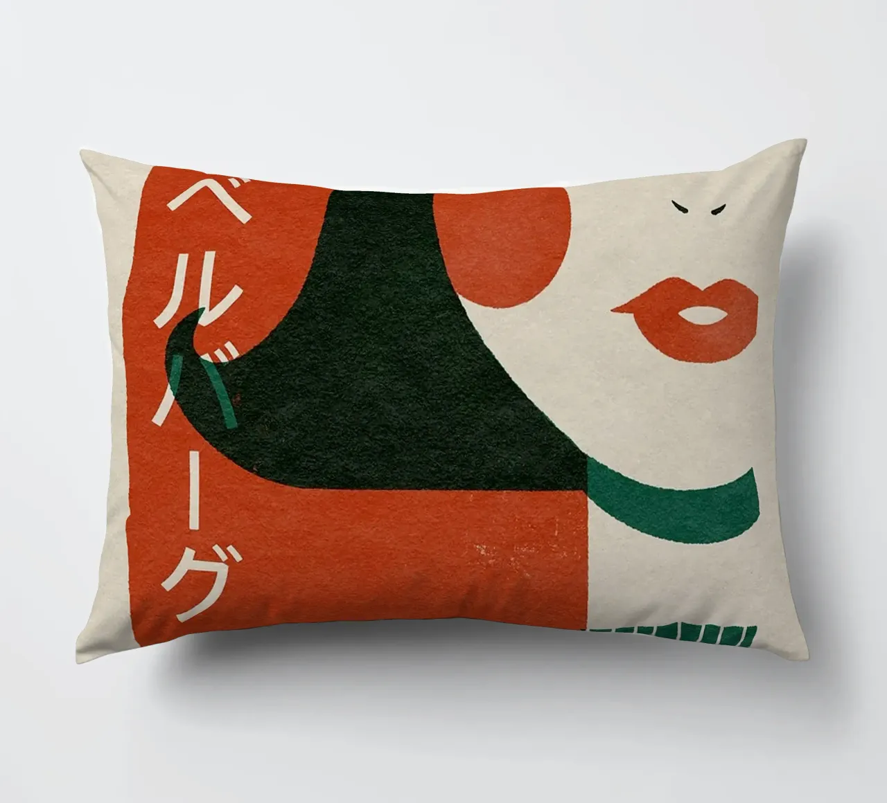 New Wave giapponese cuscino da Charlotte Gagnon