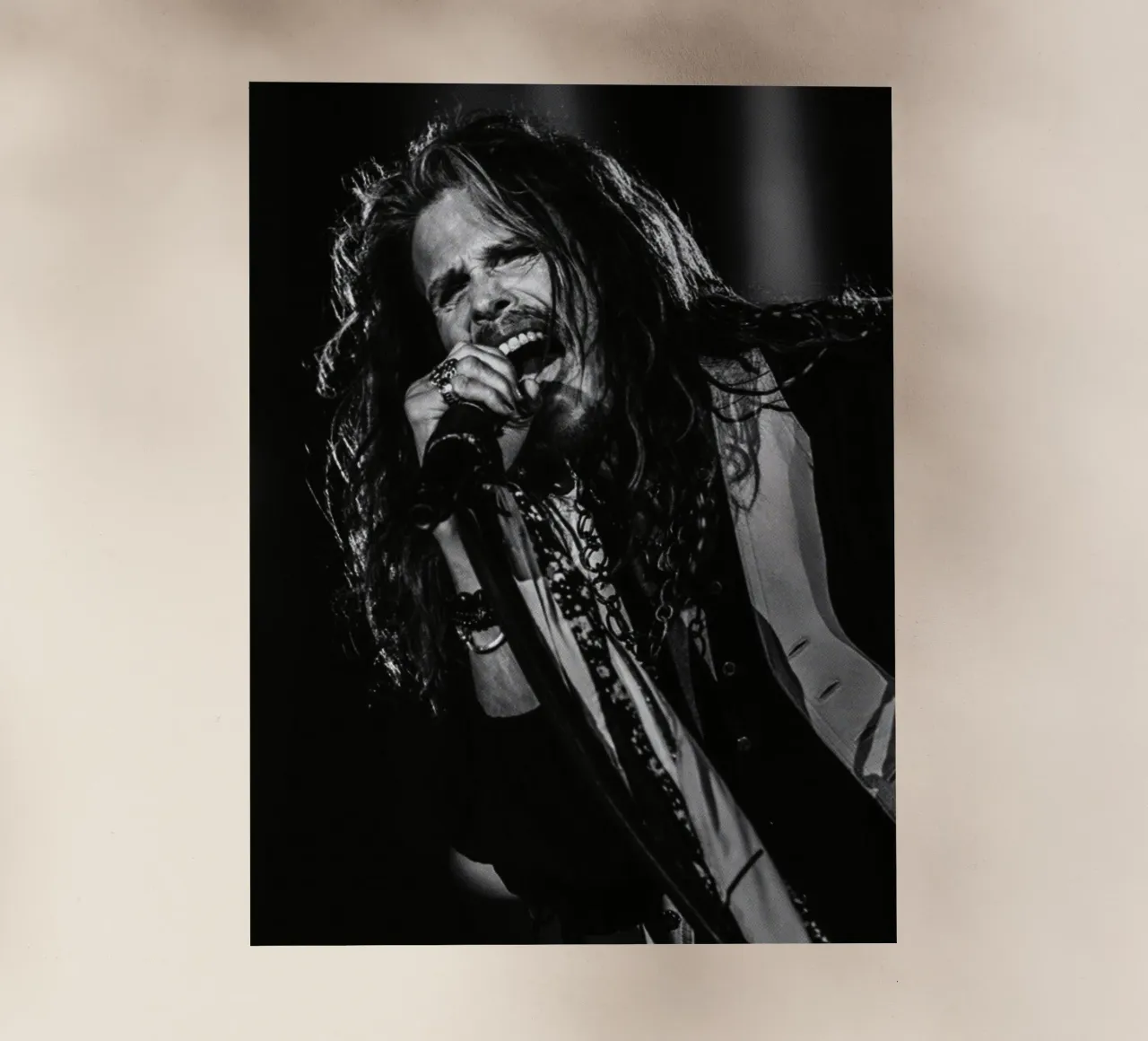 Steven Tyler pellicola backlit da Torres 9
