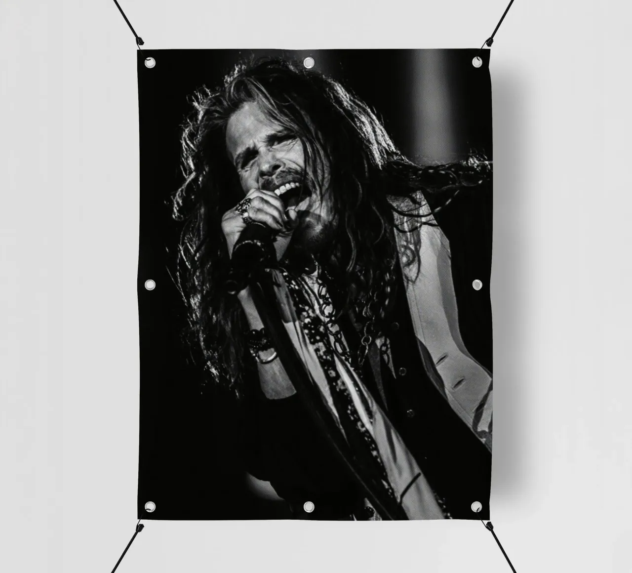 Steven Tyler telo in pvc da Torres 9
