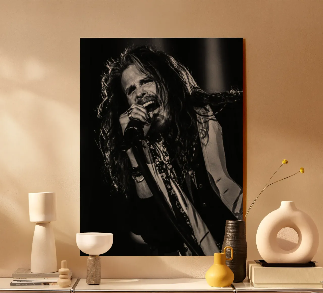 Steven Tyler plexiglass da Torres 9
