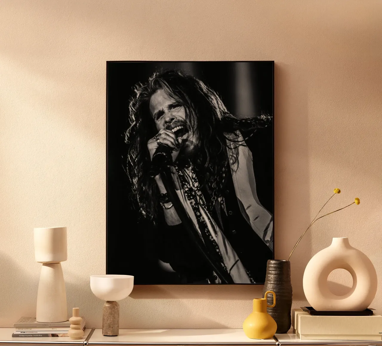 Steven Tyler alluminio dibond da Torres 9