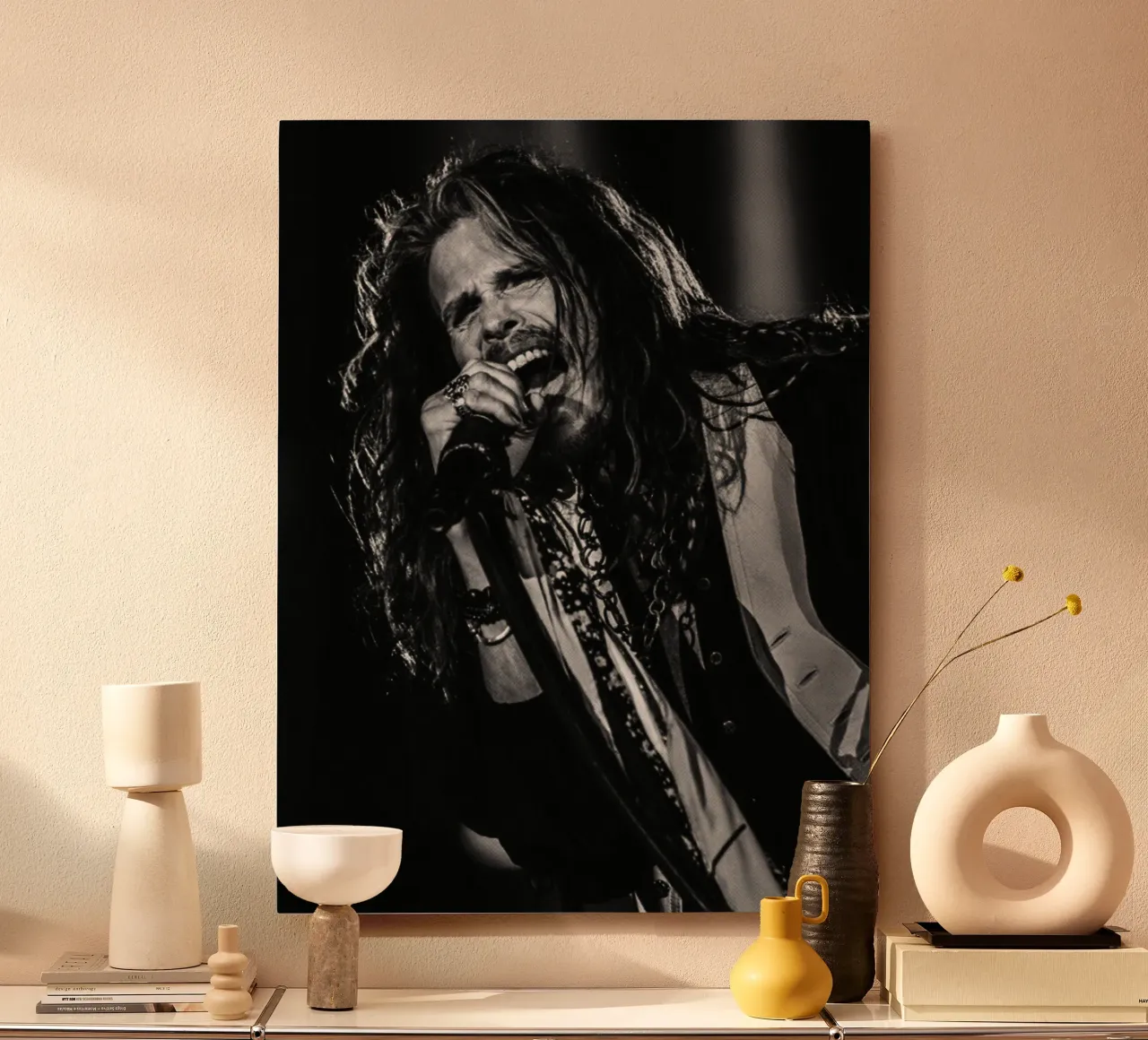 Steven Tyler alluminio dibond da Torres 9