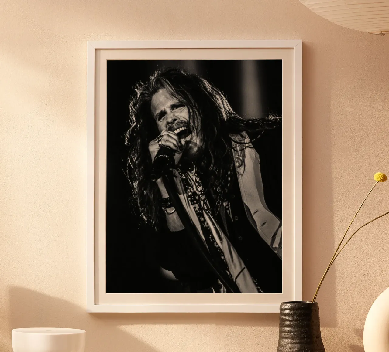 Steven Tyler carta hahnemühle da Torres 9