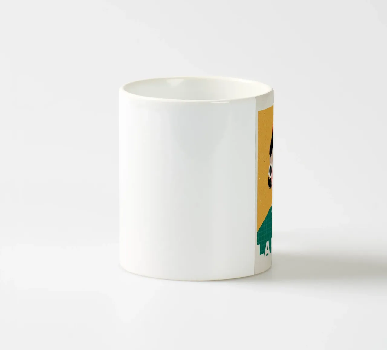 Moda francese La Pomme tazza in ceramica da Charlotte Gagnon