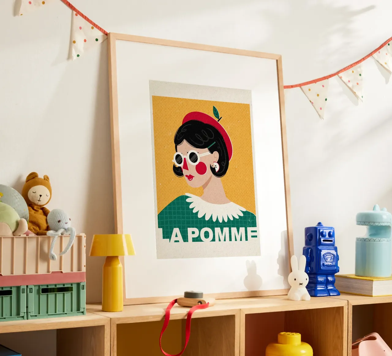 Moda francese La Pomme carta hahnemühle da Charlotte Gagnon