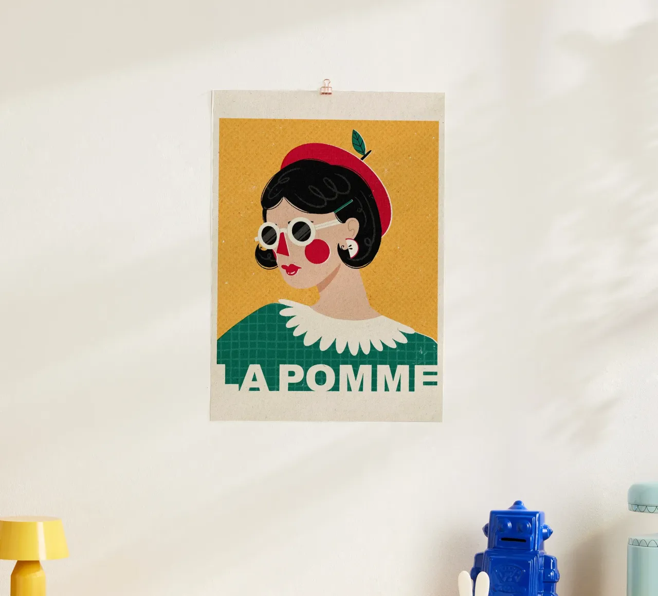 Moda francese La Pomme carta hahnemühle da Charlotte Gagnon