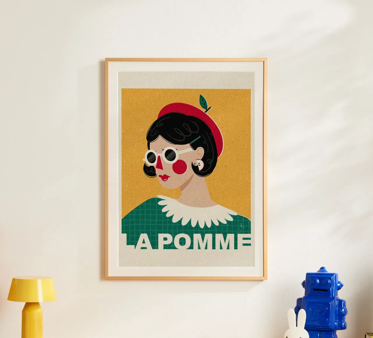 Moda francese La Pomme carta hahnemühle da Charlotte Gagnon