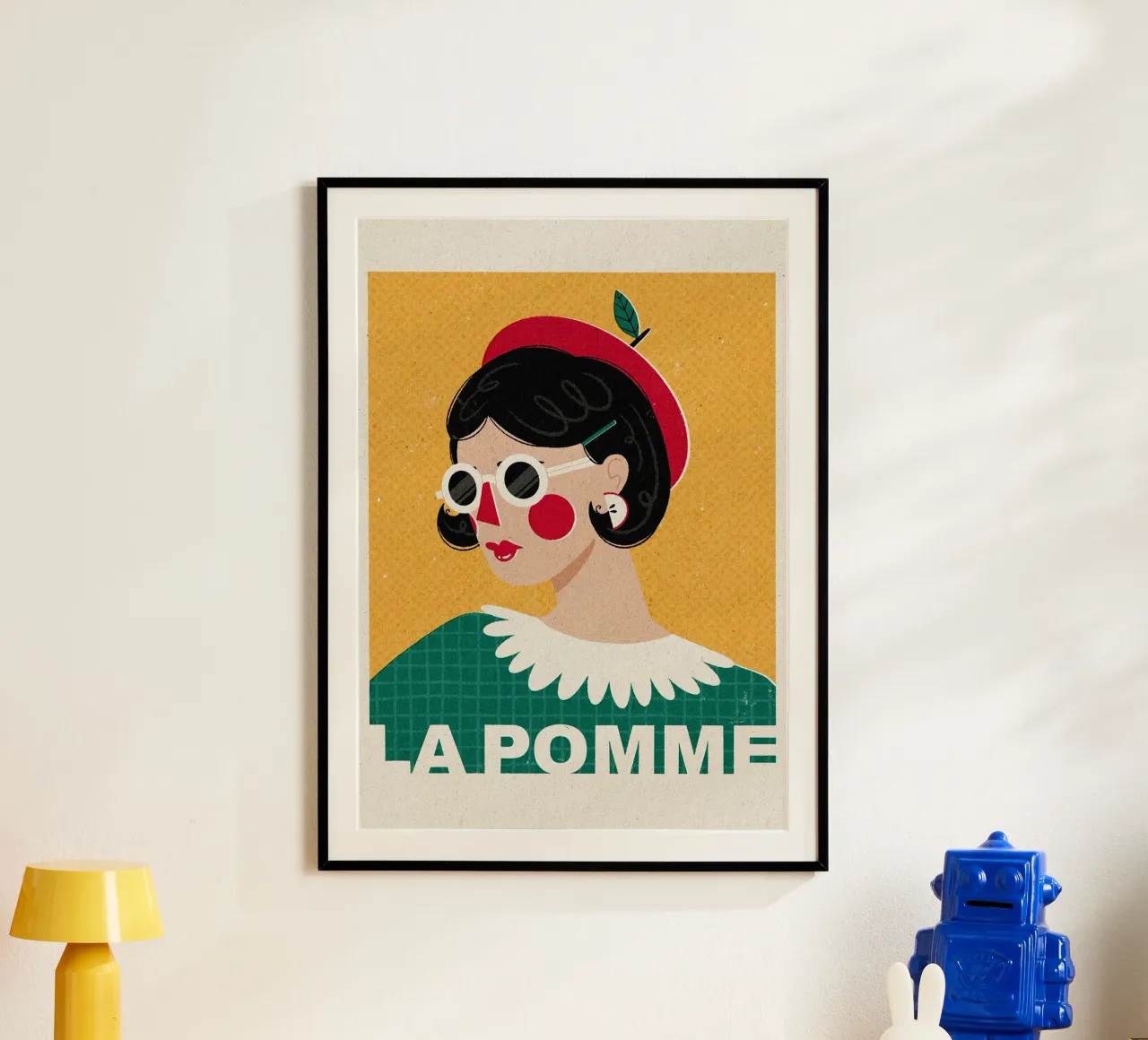 Moda francese La Pomme carta hahnemühle da Charlotte Gagnon