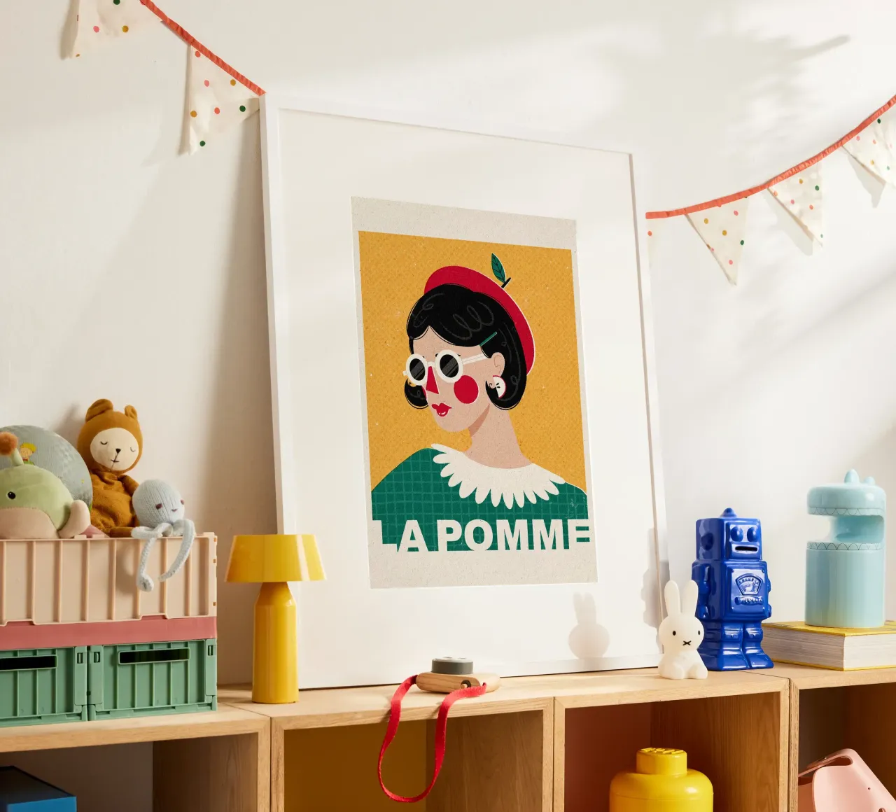 Moda francese La Pomme carta hahnemühle da Charlotte Gagnon