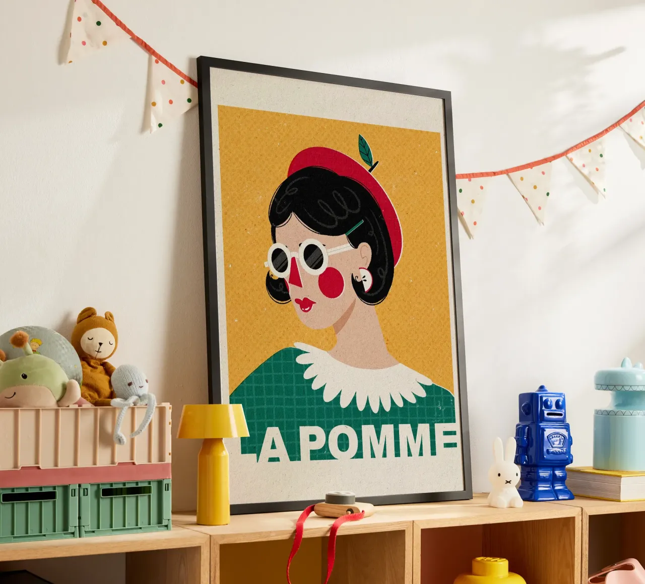 Moda francese La Pomme carta hahnemühle da Charlotte Gagnon