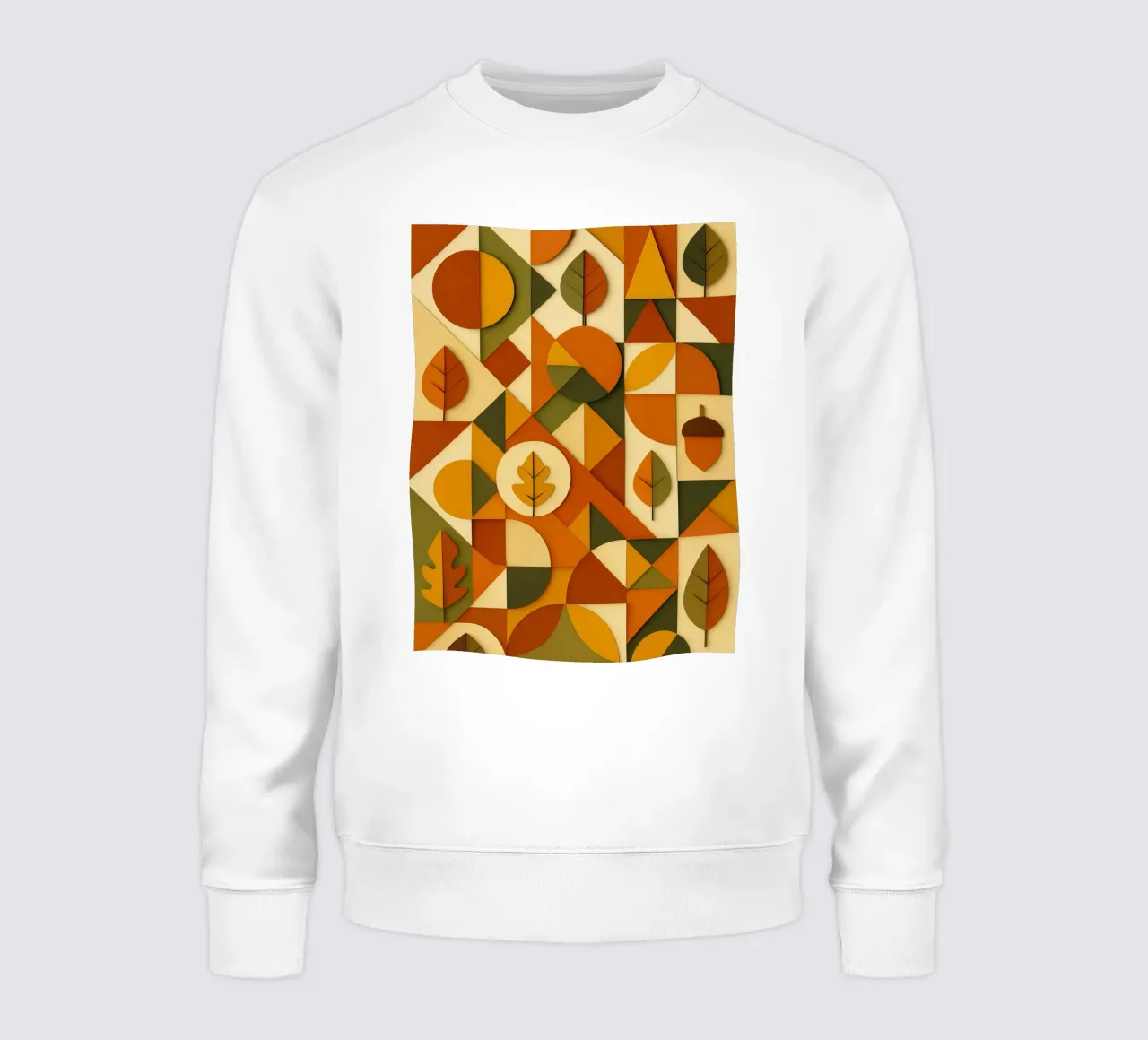 Autunno Autunno Autunno Stile Moderno Metà Secolo felpa da ARTOMATIC