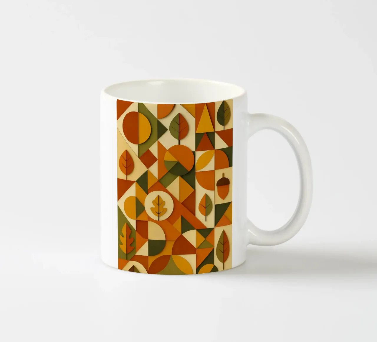 Autunno Autunno Autunno Stile Moderno Metà Secolo tazza in ceramica da ARTOMATIC