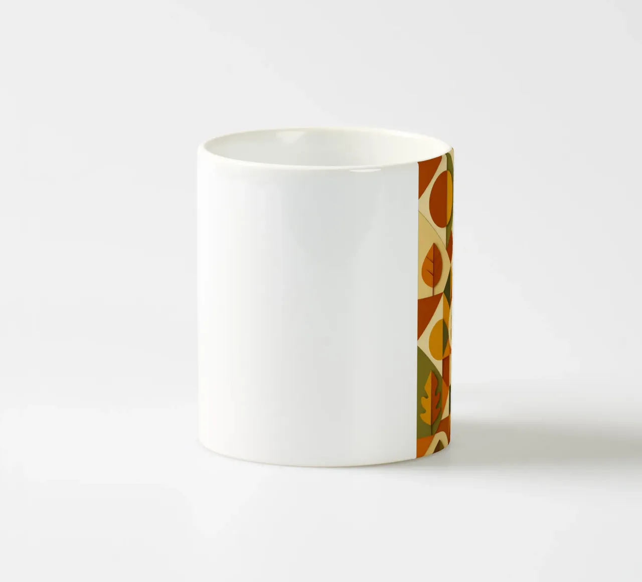 Autunno Autunno Autunno Stile Moderno Metà Secolo tazza in ceramica da ARTOMATIC