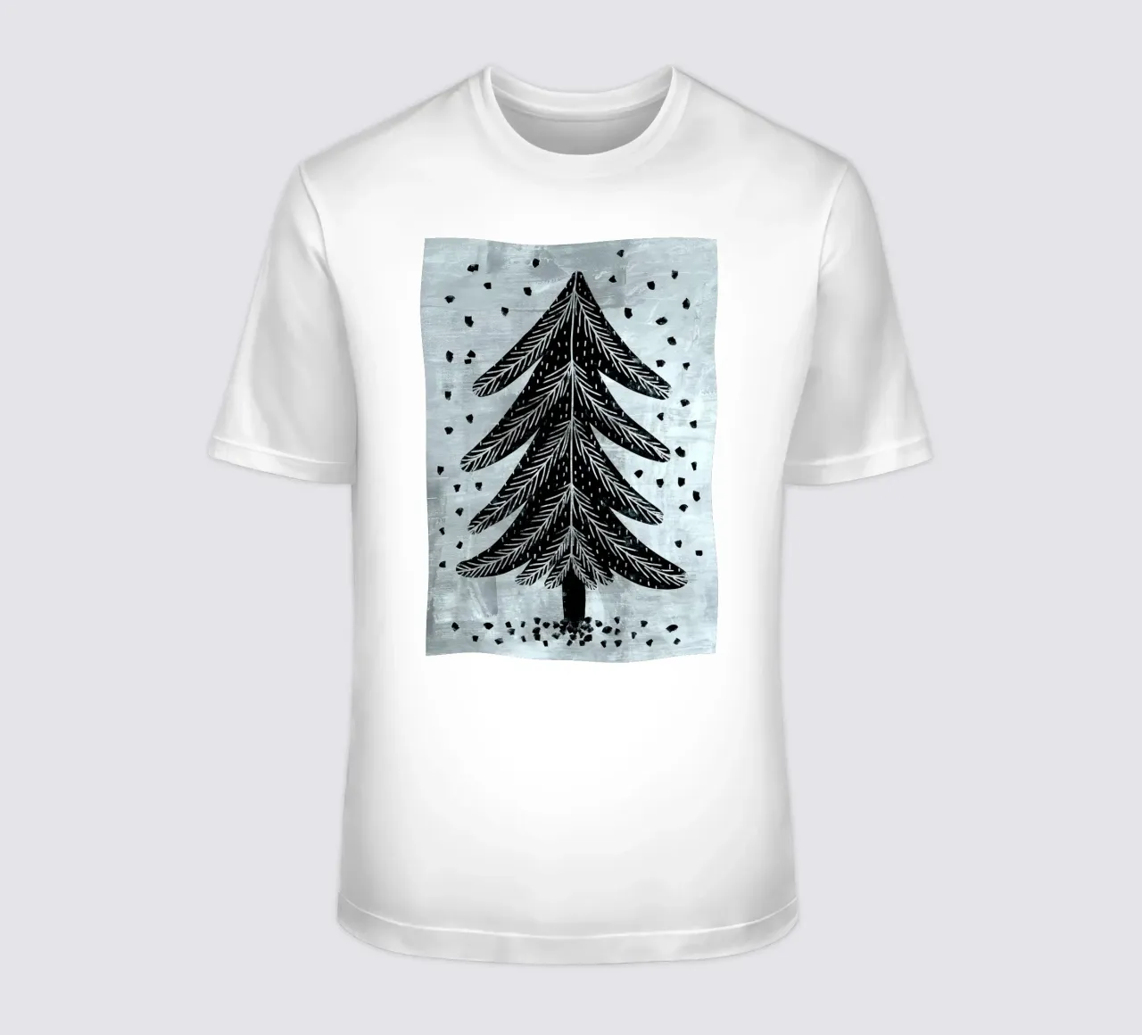 Pine Tree t-shirt da Charlotte Gagnon