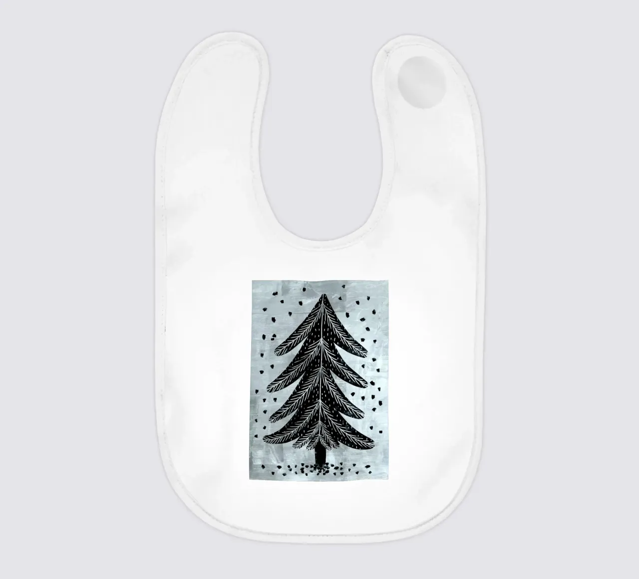 Pine Tree bavaglino da Charlotte Gagnon